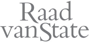 Logo Raad van State