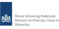 Dienst Uitvoering Onderwijs (DUO) Logo