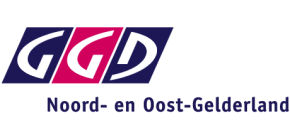 GGD Noord- en Oost-Gelderland Logo