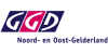 GGD Noord- en Oost-Gelderland Logo