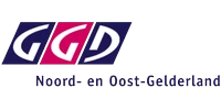 GGD Noord- en Oost-Gelderland Logo