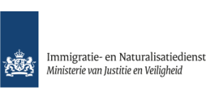 Immigratie- en Naturalisatiedienst (IND) (IT) Logo