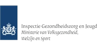 Inspectie Gezondheidszorg en Jeugd (IGJ) Logo