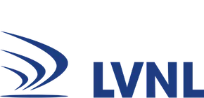 Luchtverkeersleiding Nederland (LVNL) Logo