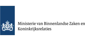 Ministerie van Binnenlandse Zaken en Koninkrijksrelaties (BZK) Logo