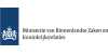 Ministerie van Binnenlandse Zaken en Koninkrijksrelaties (BZK) Logo