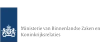 Ministerie van Binnenlandse Zaken en Koninkrijksrelaties (BZK) Logo