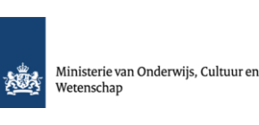 Ministerie van Onderwijs, Cultuur en Wetenschap (OCW) Logo