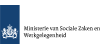 Ministerie van Sociale Zaken en Werkgelegenheid (SZW) Logo