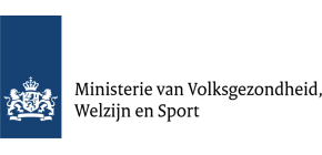 Ministerie van Volksgezondheid, Welzijn en Sport Logo