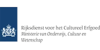 Rijksdienst voor het Cultureel Erfgoed (RCE) Logo
