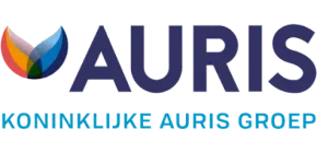 St. Onderwijs Koninklijke Auris Groep Logo