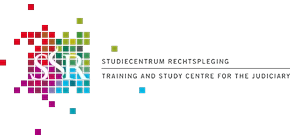 Studiecentrum Rechtspleging (SSR) Logo