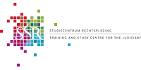 Studiecentrum Rechtspleging (SSR) Logo