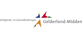 Veiligheids- en Gezondheidsregio Gelderland-Midden Logo