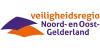 Veiligheidsregio Noord- en Oost- Gelderland Logo